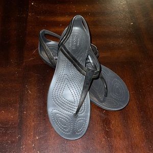 NWOT Croc Sandals